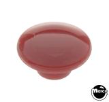 Ball shooter knob plastic red opaque