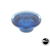 Ball shooter knob plastic blue transparent