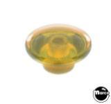 Ball shooter knob plastic yellow transparent