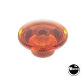 Ball shooter knob plastic orange transparent