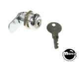 -Lock and cam - 1-1/8 inch keyed-alike