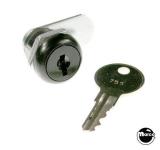 Locks-Lock and cam - 5/8 inch keyed-alike BLACK