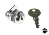 Lock and cam - 5/8 inch keyed-alike chrome