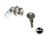 -Lock and cam - 7/8 inch keyed-alike