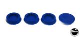 Leg Leveler Cups - Polyurethane 4pc Set - DARK BLUE