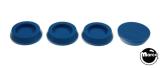 Leg Leveler Cups - Polyurethane 4pc Set - LIGHT BLUE