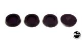 Leg Leveler Cups - polyurethane 4pc Set - PURPLE