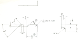 Gate switch wire arm Bally early