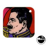 Playfield Plastics-MATA HARI (Bally) Key Fob Plastic