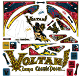 VOLTAN (BallY) Plastic set