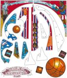 -HARLEM GLOBETROTTERS (Bally) Plastic set