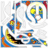 MR & MRS PAC MAN (Bally) Plastic set