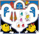 -BABY PAC MAN (Bally) Plastic set