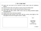 NIP IT (Bally) Score Card Set (8)