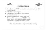 VAMPIRE (Bally) Score cards