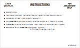 -FREEDOM SS (Bally) Score cards (4)