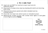 FOUR MILLION BC (Bally) Score cards