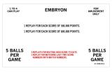 -EMBRYON (Bally) Score Cards