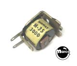 Coil prefix M-, MX--Coil - relay Midway with bracket