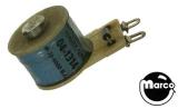 Coil prefix M-, MX--Coil - relay with diode
