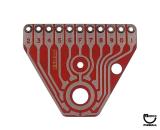 Gulf Pinball-Contact circuit board Bally