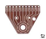 -Contact plate circuit board