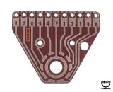 Boards - Switches & Sensor-Contact circuit board Bally