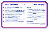 -BEAT THE CLOCK (Bally) Score cards