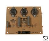 Boards - Power Supply / Drivers-Transistor board Gottlieb® A16