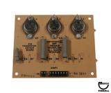 Boards - Power Supply / Drivers-Transistor board Gottlieb® A16