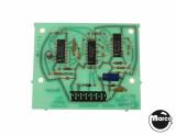 -Reset board A24 Gottlieb® System 80B