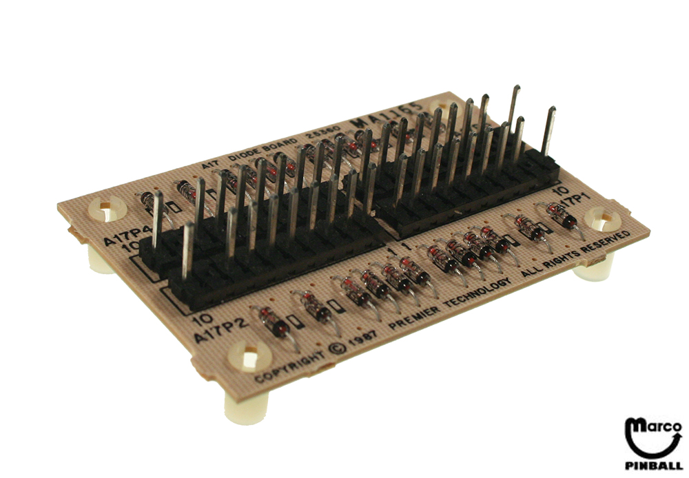 Diode board A17 Gottlieb®