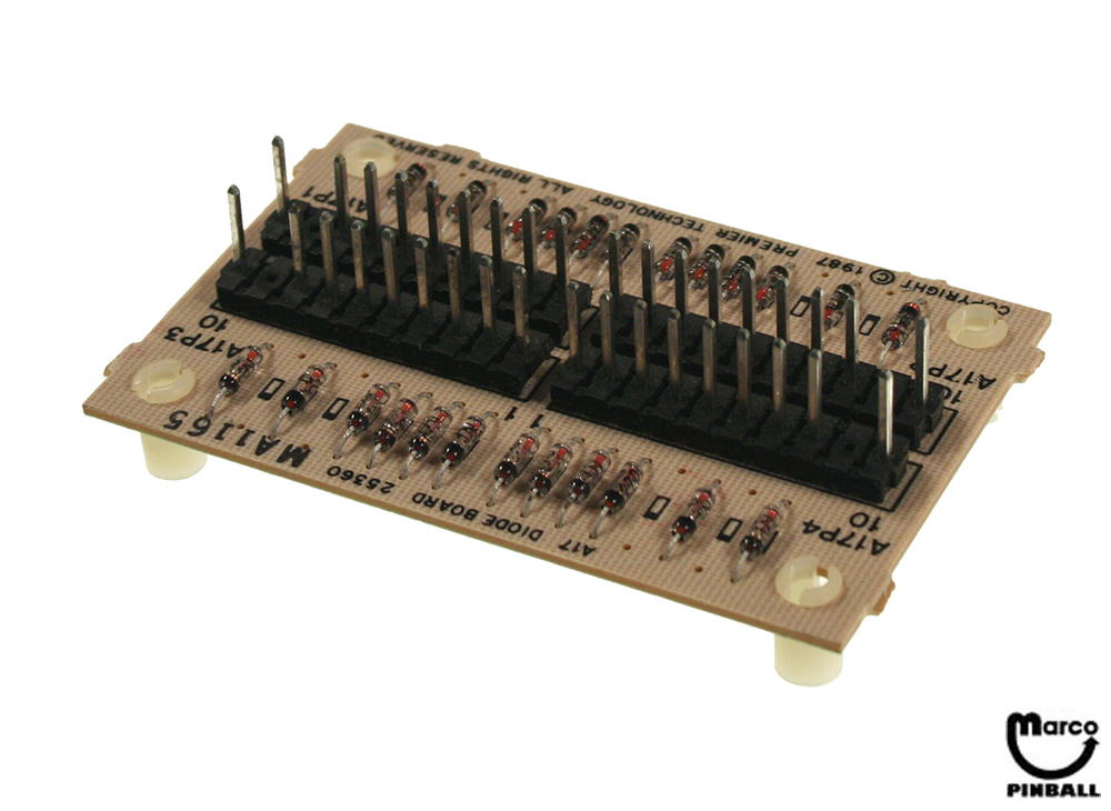 Diode board A17 Gottlieb®