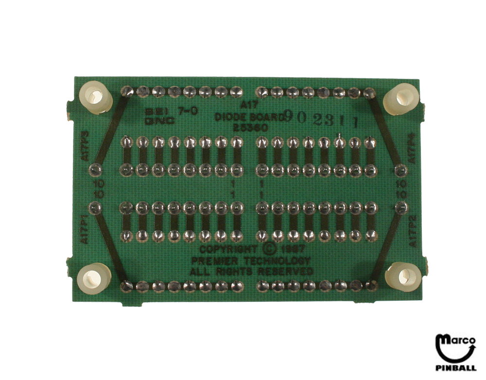 Diode board A17 Gottlieb®