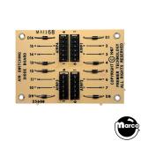 Boards - Switches & Sensor-Diode board A17 Gottlieb®