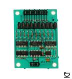 Boards - Displays & Display Controllers-Aux lamp driver board Gottlieb® Sys 80