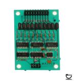 -Aux lamp driver board Gottlieb® Sys 80