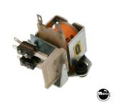 Complete Assemblies-Relay assembly Gottlieb® Q relay