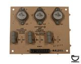 -Transistor board Gottlieb® A16