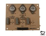 Boards - Power Supply / Drivers-Transistor board Gottlieb® A16