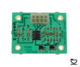 Boards - Controllers & Interface-Opto board Gottlieb® flipper sensor A15