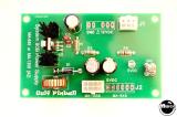 Gulf Pinball-Power supply board Gottlieb® A2