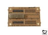 Diode board A17 Gottlieb&reg;