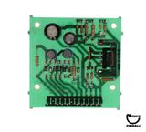 Boards - Power Supply / Drivers-Aux power supply board Gottlieb® A5