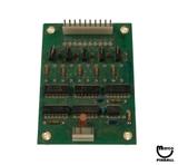 Boards - Displays & Display Controllers-Aux lamp driver board Gottlieb® Sys 80