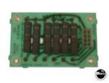 Boards - Controllers & Interface-Resistor board Gottlieb®