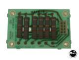 Resistor board Gottlieb®