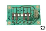 -Resistor board Gottlieb®