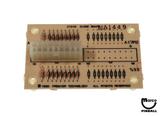 Boards - Switches & Sensor-Diode board A17 Gottlieb®