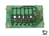 -Resistor board Gottlieb®